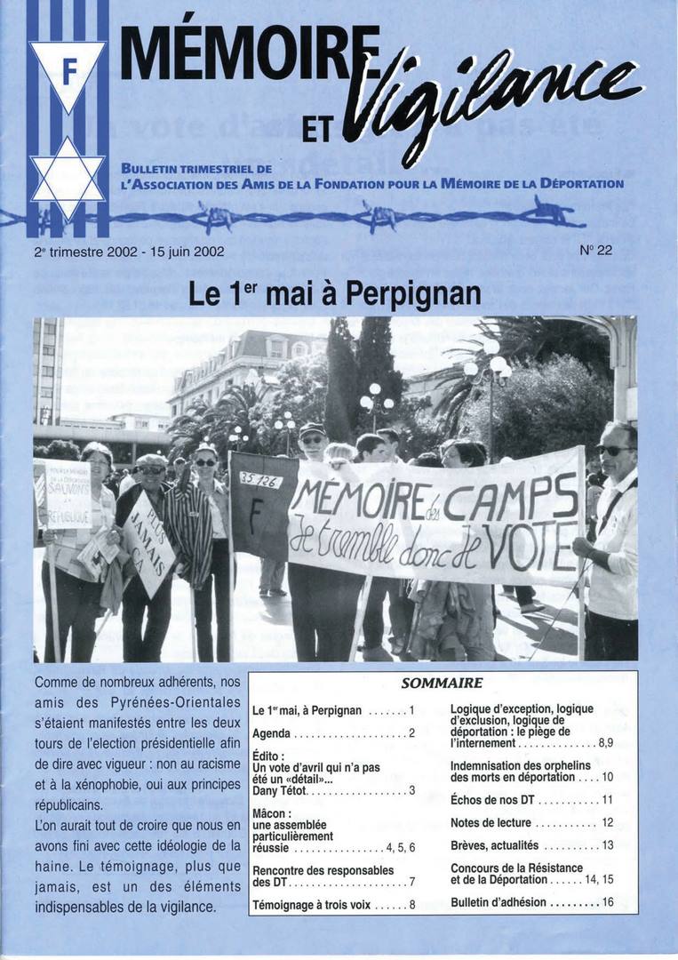 une M et V 22